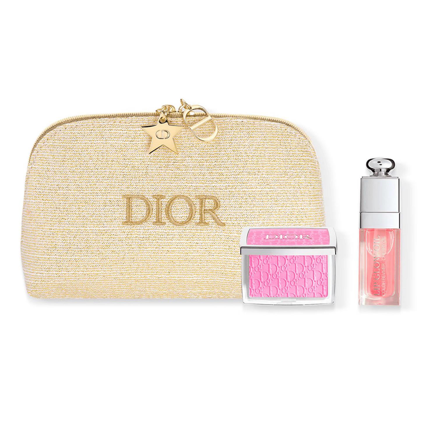 DIOR RITUAL DE BRILLO ROSA - ACEITE PARA LABIOS Y RUBOR