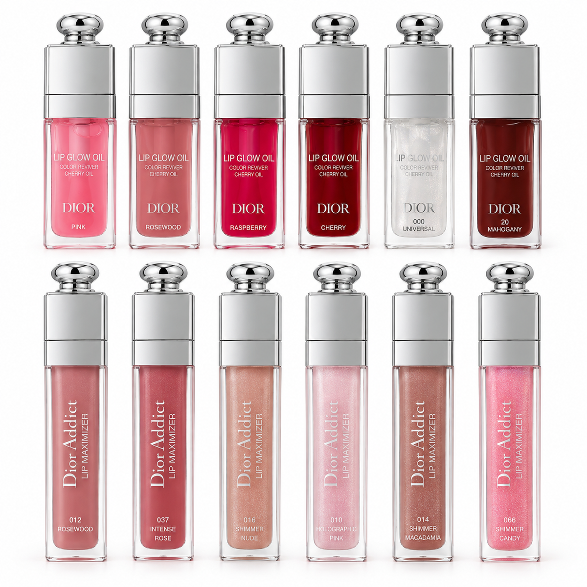 Mayoreo Dior Viral Lips - 12 Piezas