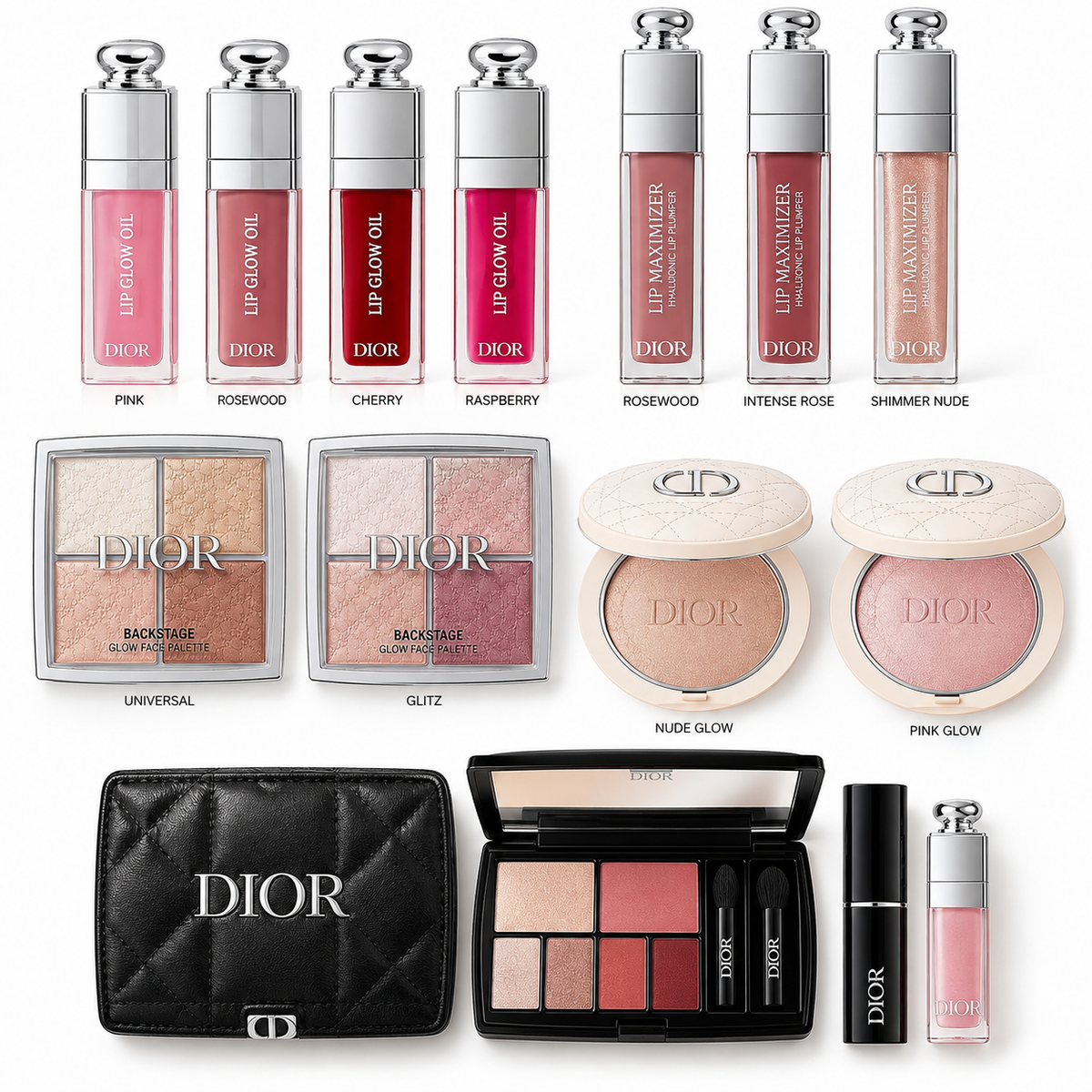Mayoreo Dior Glow - 12 Piezas
