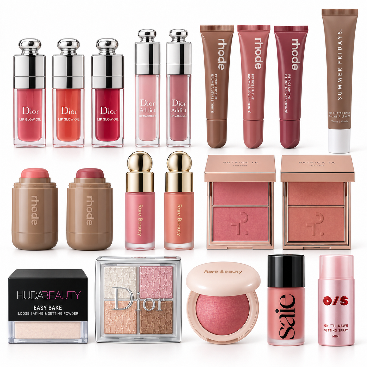 Mayoreo Viral Beauty Mix - 20 Piezas