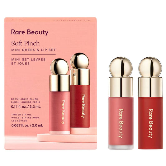 Rare Beauty Set Soft Pinch Mini Lip And Cheek